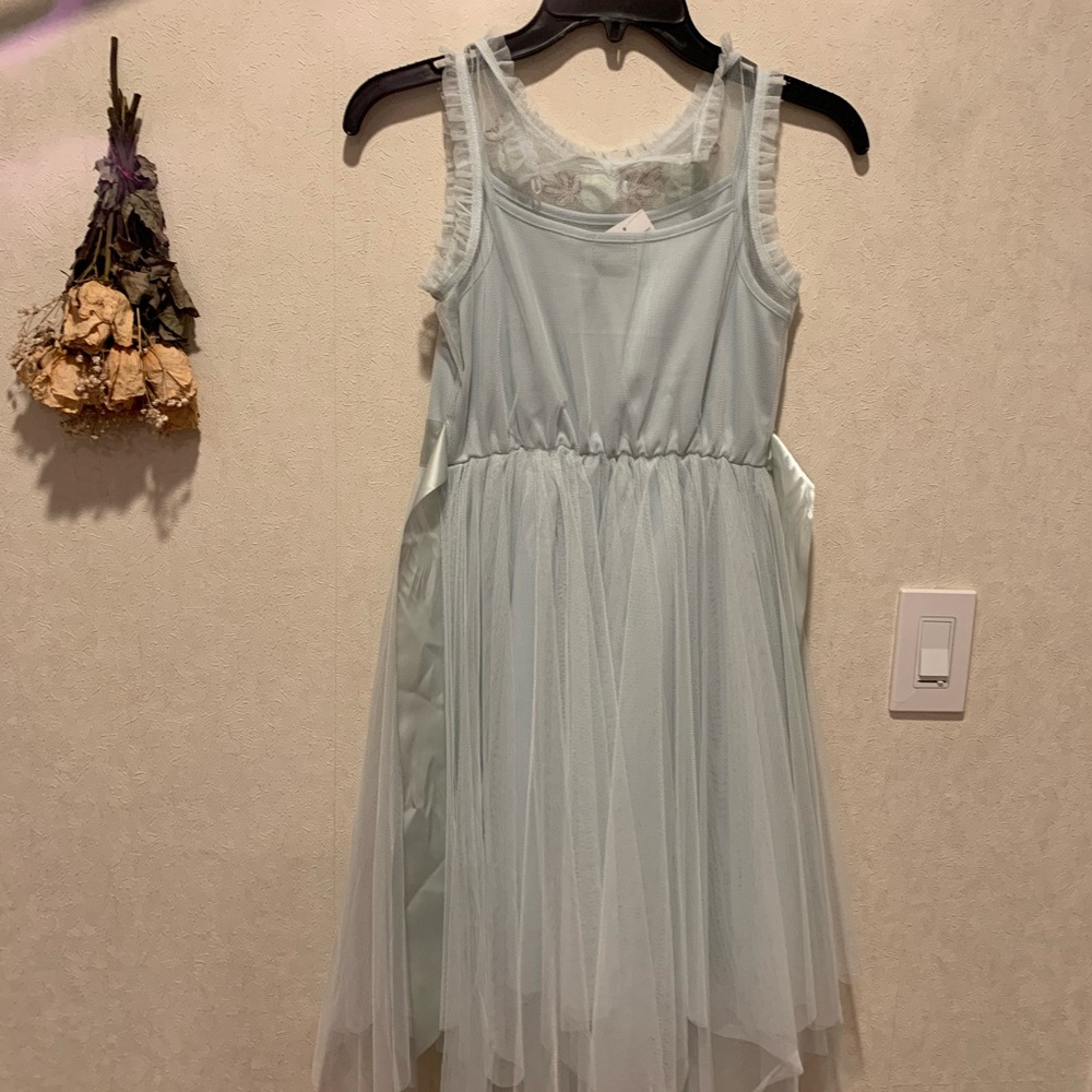 Beautiful Light Blue Children's dress, new with tags